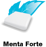 "Nicorette gusto menta forte"