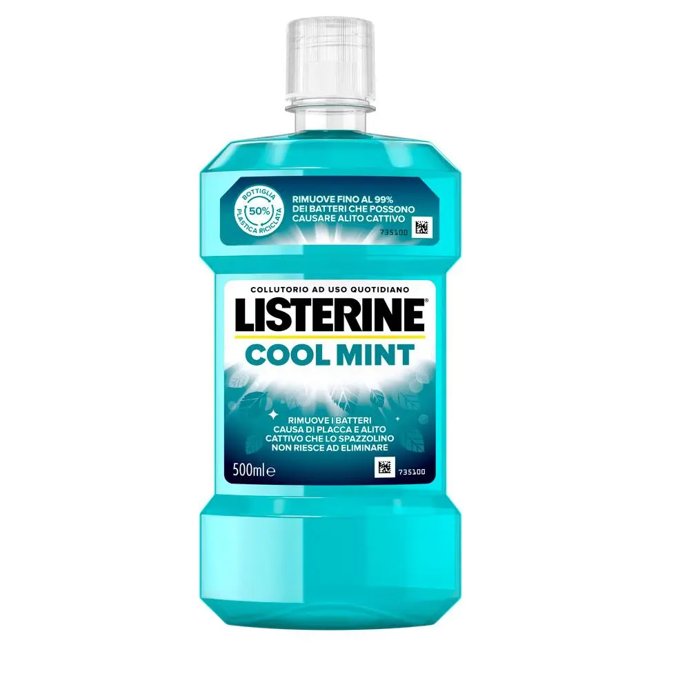 collutorio LISTERINE Cool Mint 500ml