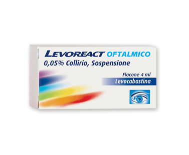 LEVOREACT OFTALMICO® collirio