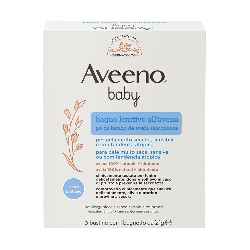 AVEENO® BABY BAGNO LENITIVO ALL’AVENA