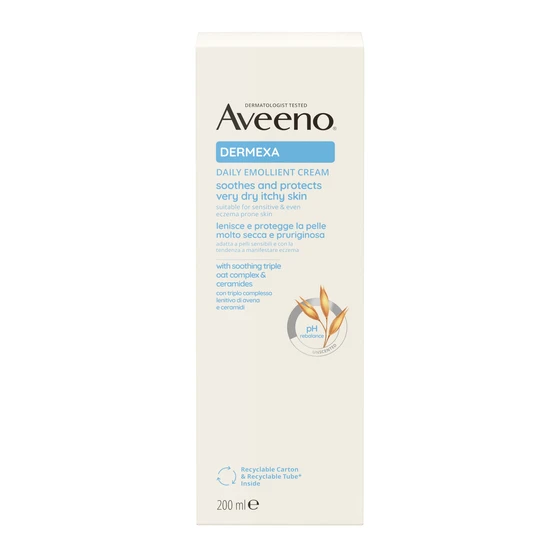 AVEENO® DERMEXA CREMA EMOLLIENTE PER USO QUOTIDIANO