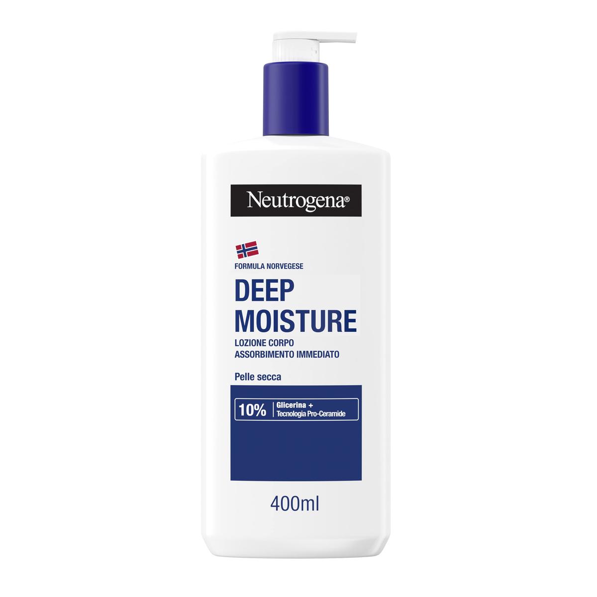 Neutrogena® Lozione ad Assorbimento Immediato Idratazione Intensa