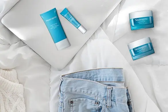Idratazione mattutina con Neutrogena