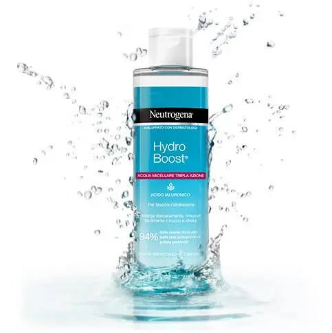 Hydro Boost Acqua Micellare Neutrogena