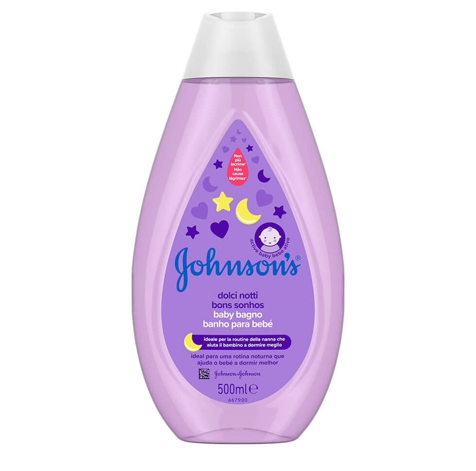 JOHNSON'S® Dolci Notti Baby Bagno