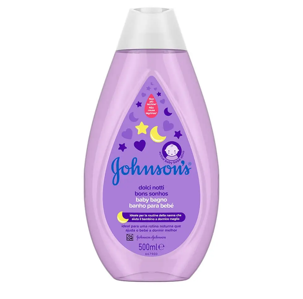 JOHNSON'S® Dolci Notti Baby Bagno