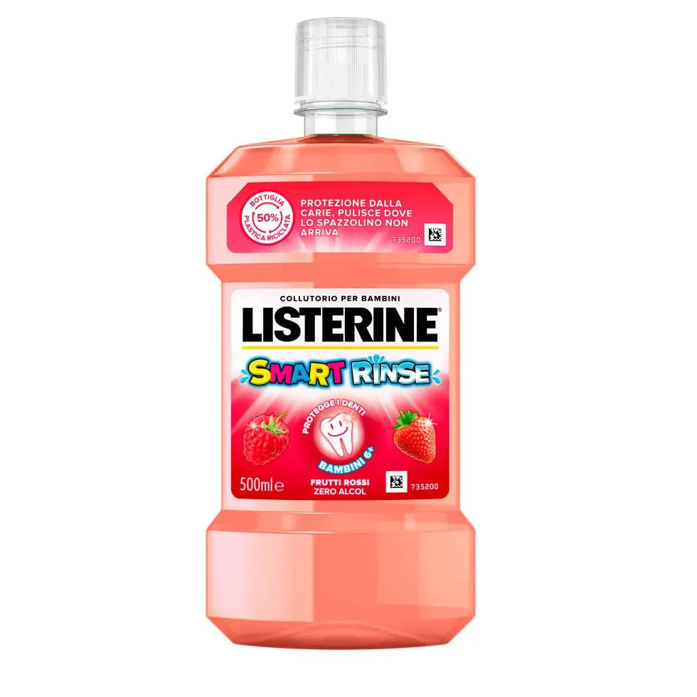 collutorio bambini LISTERINE frutti di bosco