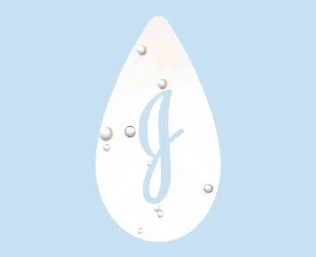 Johnson's® baby teardrop logo
