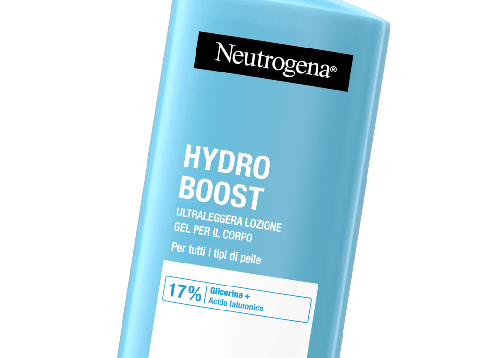 Neutrogena Hydro Boost per un’idratazione intensa