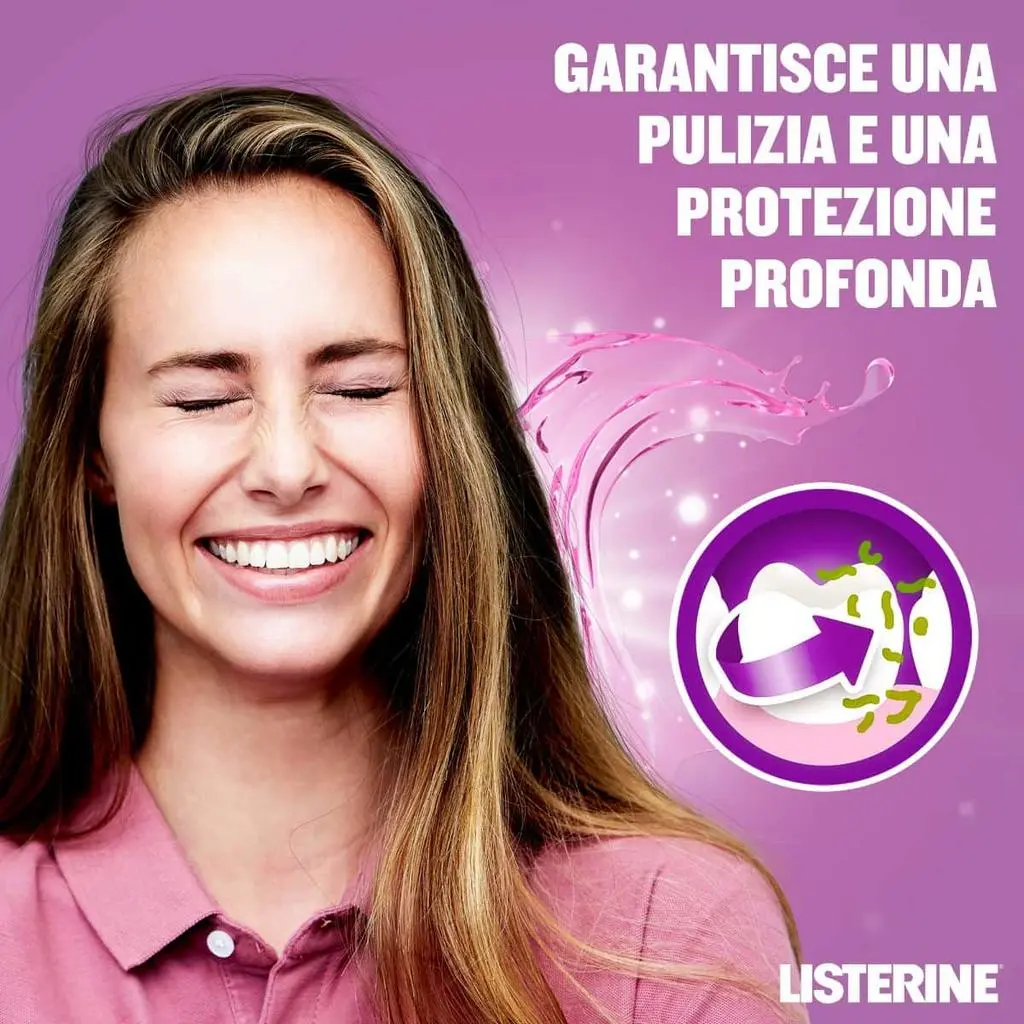 Collutorio LISTERINE® Total Care Gusto Delicato image 4