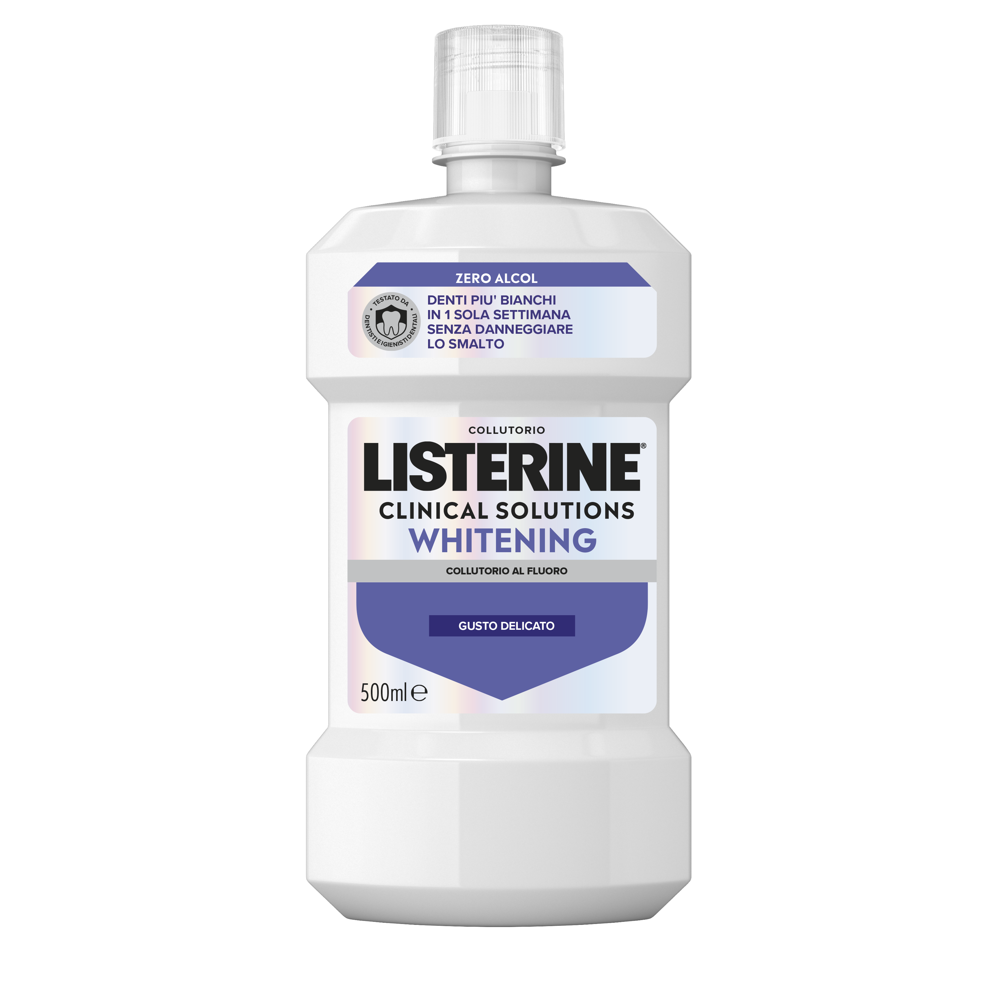 collutorio LISTERINE Advanced White Mild 500ml