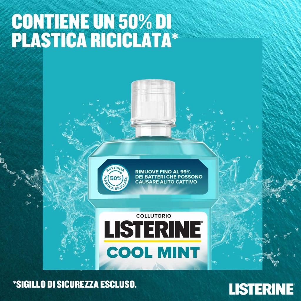 Collutorio LISTERINE® Cool Mint image 5