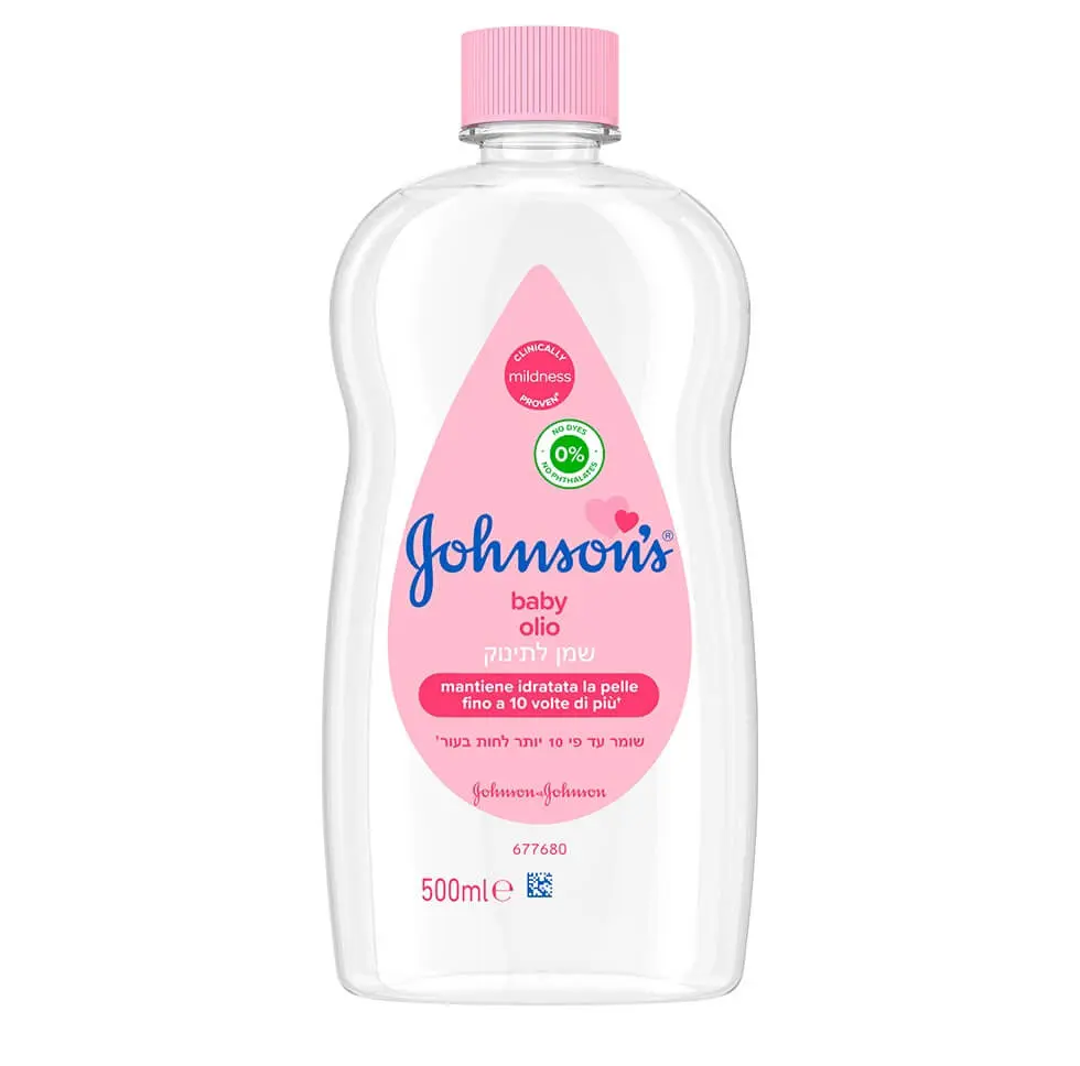 JOHNSON’S® Baby Olio