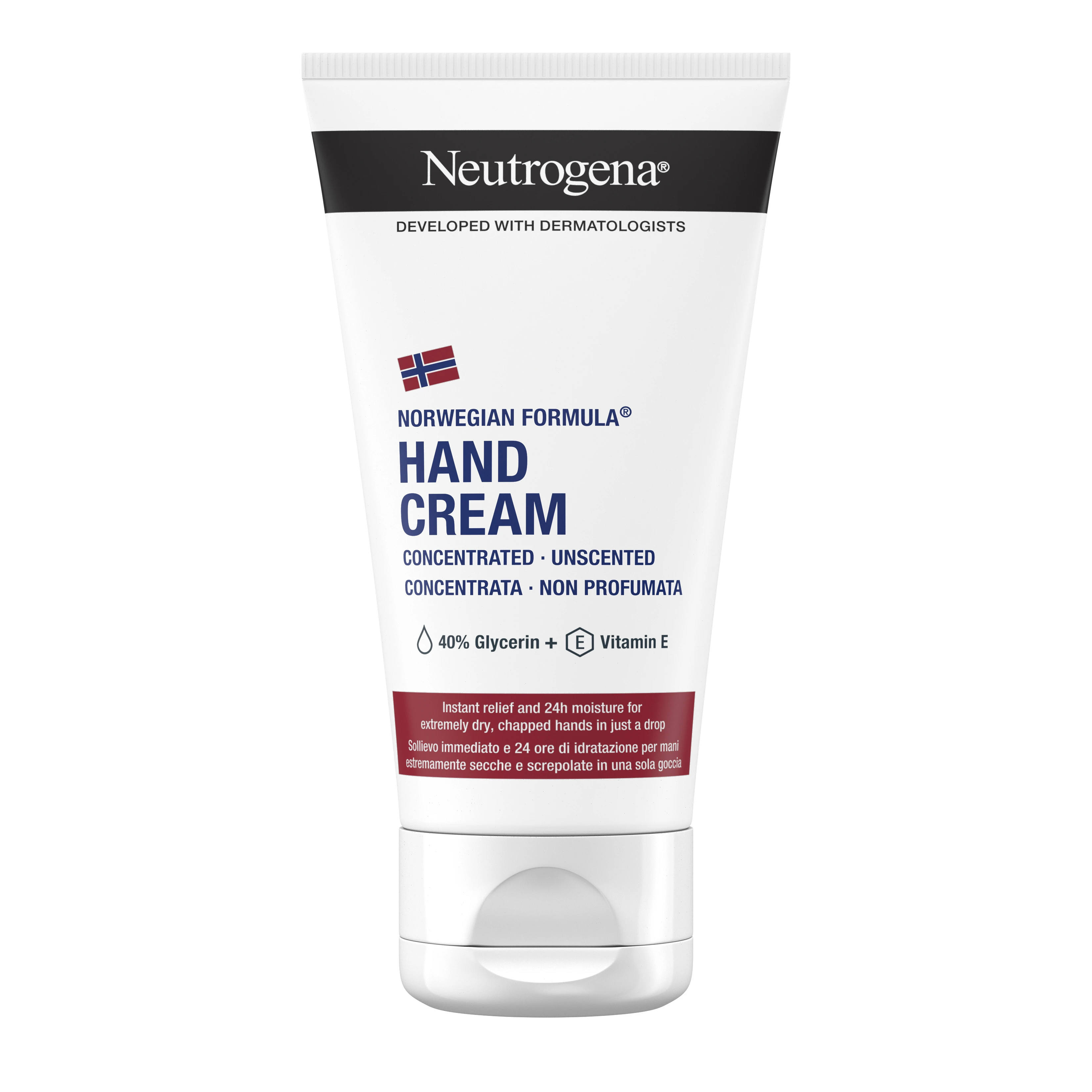 Crema mani senza profumo Neutrogena