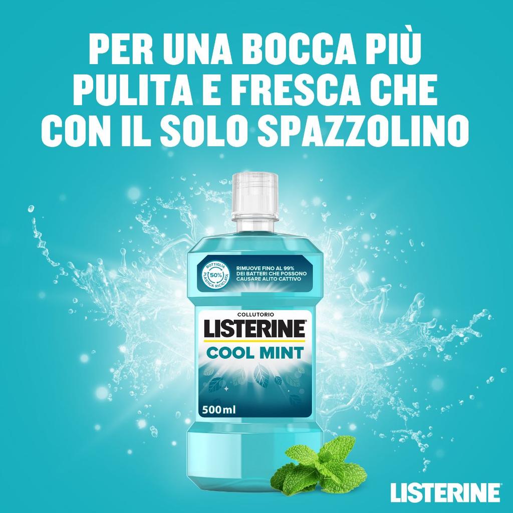 Collutorio LISTERINE® Cool Mint image 2