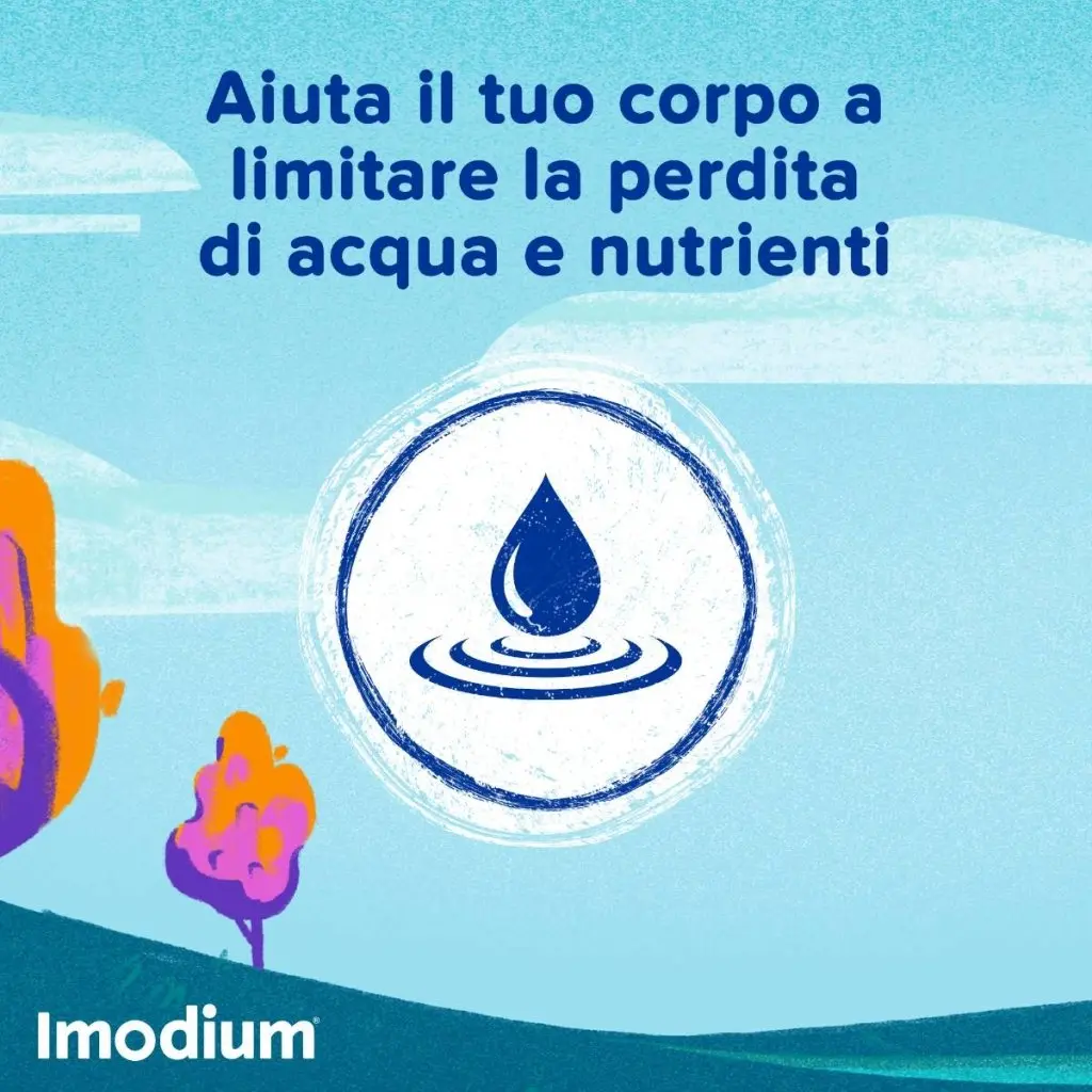 IMODIUM® Compresse Orosolubili image 3