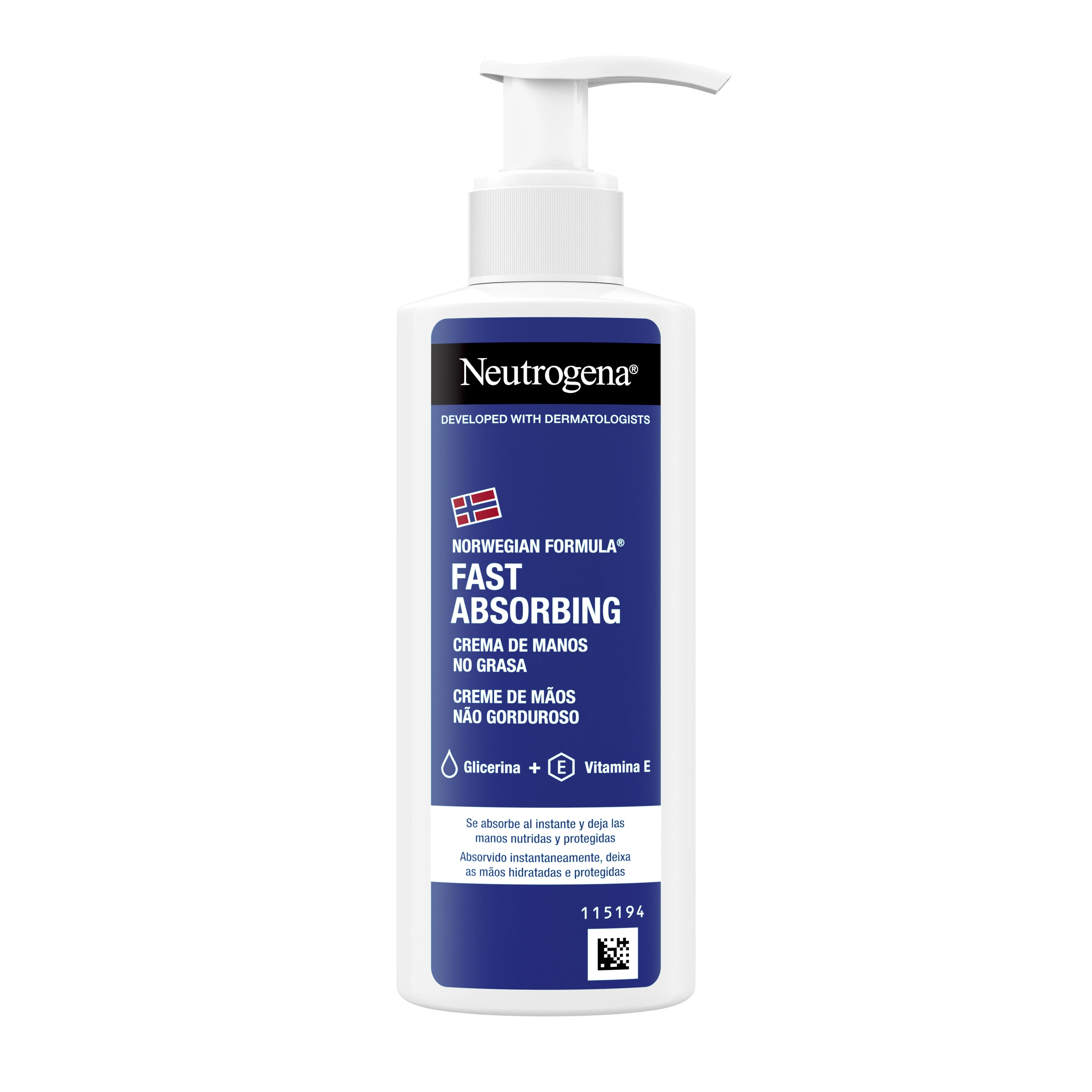 Crema Fast Absorbing Neutrogena