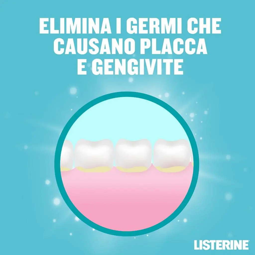 Collutorio LISTERINE® Cool Mint Gusto Delicato image 3
