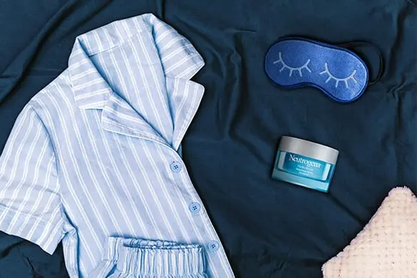 Gel acqua notte Neutrogena per un'idratazione profonda