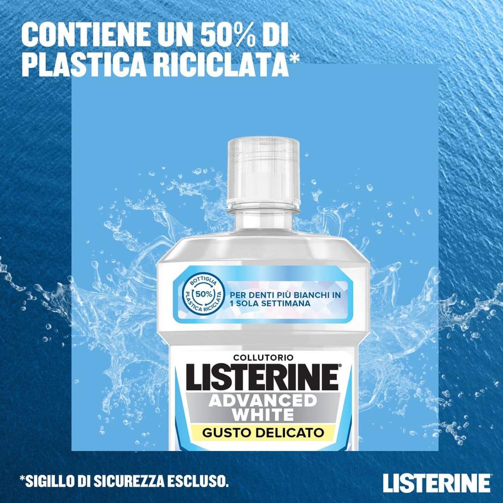 Collutorio LISTERINE® Advanced White Gusto Delicato image 5