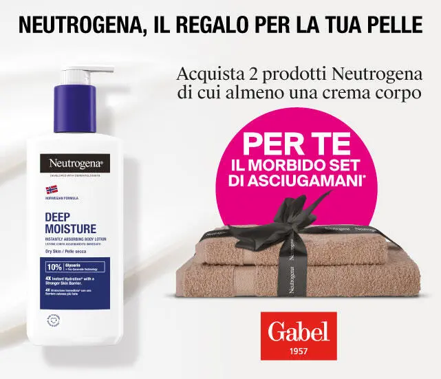 Neutrogena, Il regalo per la tua pelle