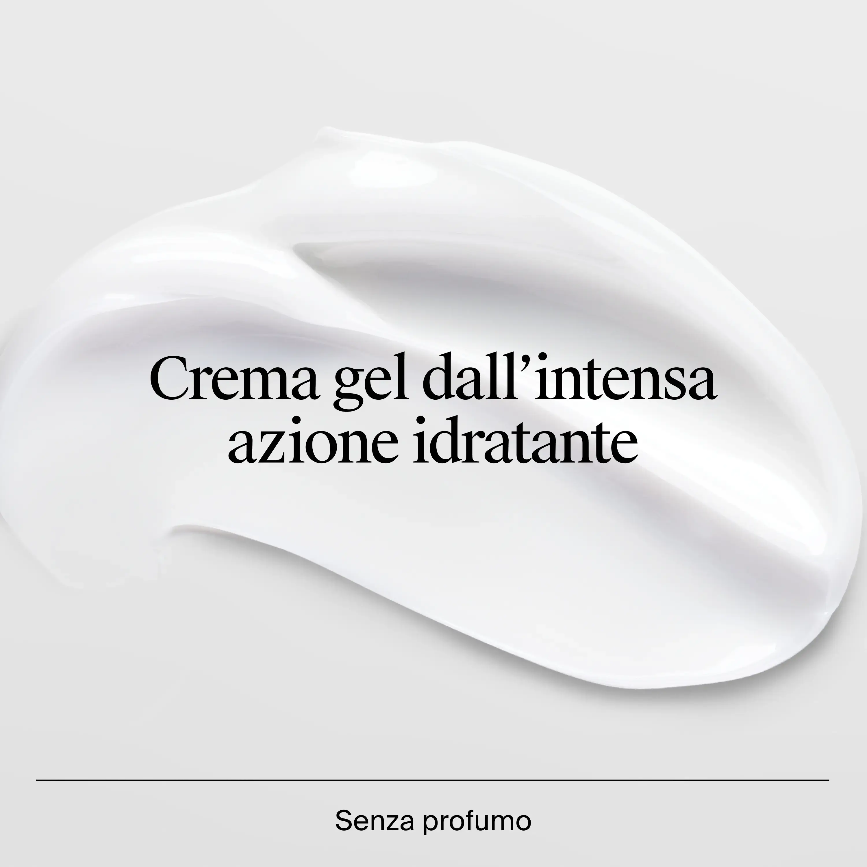 Crema gel dallíntensa azione idratante