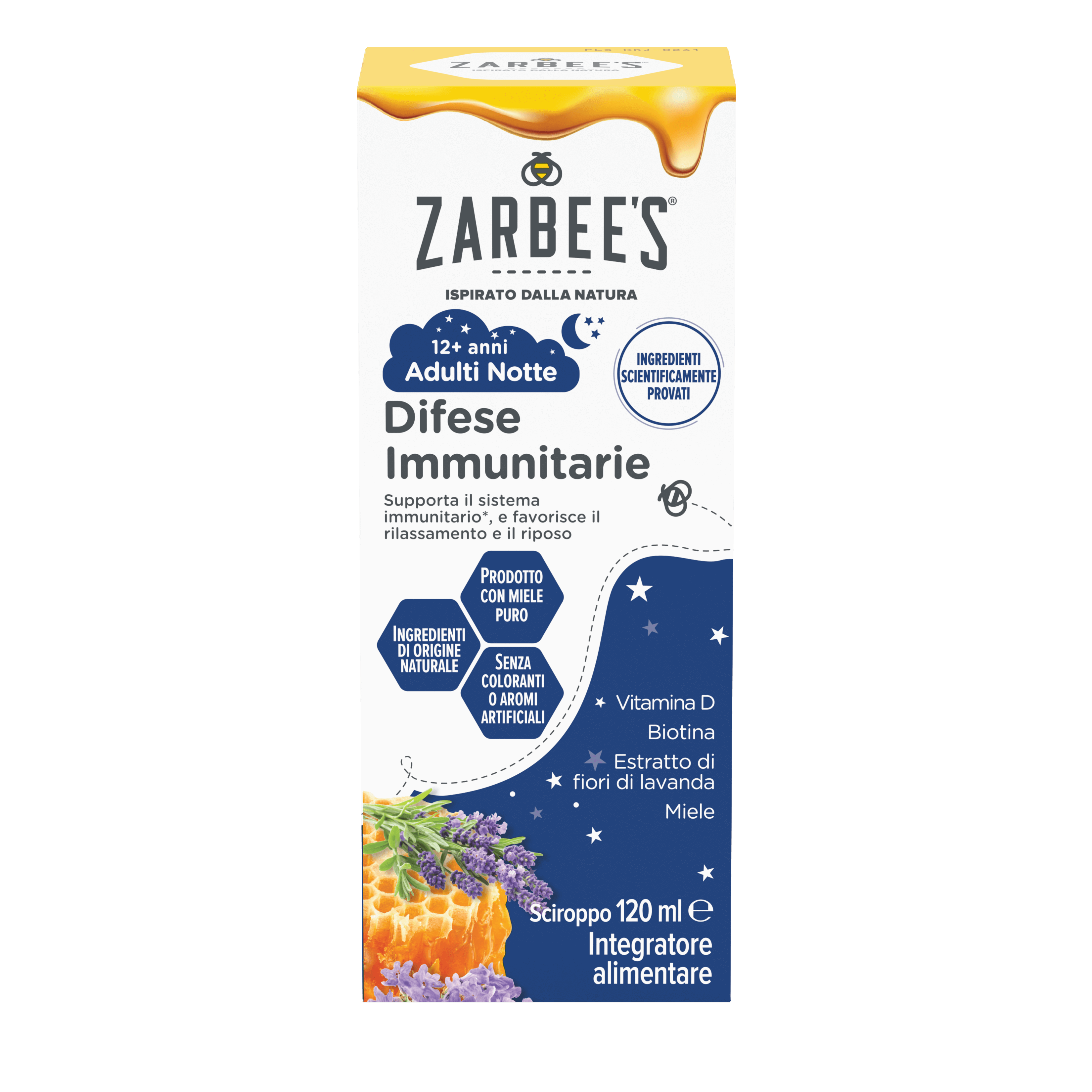 ZAR EMEA IT 3574661770123 90347500 Sciroppo Difese immun Adulti Notte 120ml 000