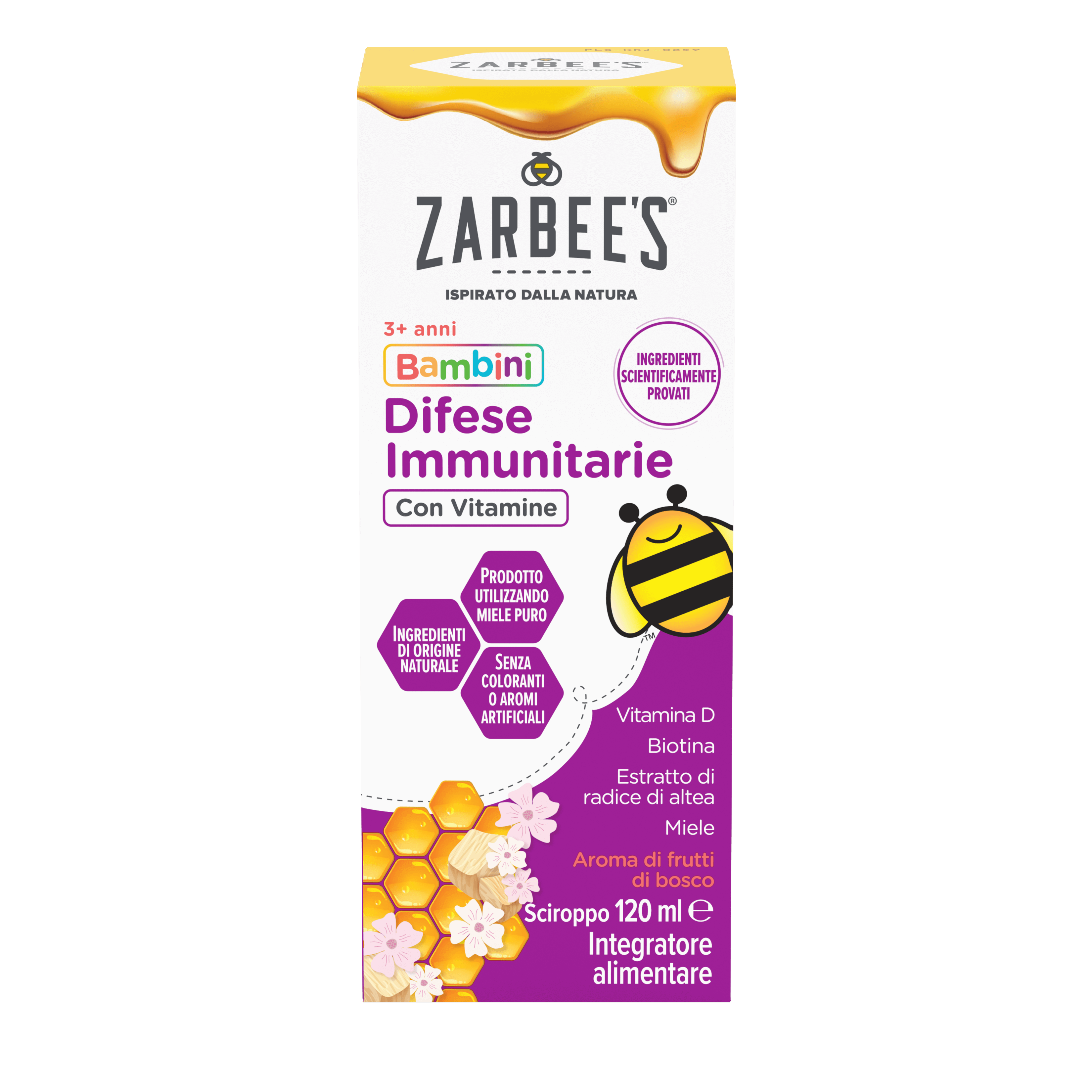 ZAR EMEA IT 3574661770109 90347300 Sciroppo Difese immunitarie Bambini 120ML 000