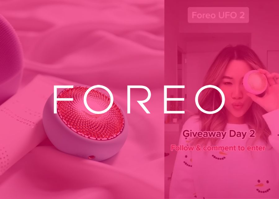 7 Days, 7 TikTok Stars: How We Made FOREO the Face of Festive Beauty Blasts