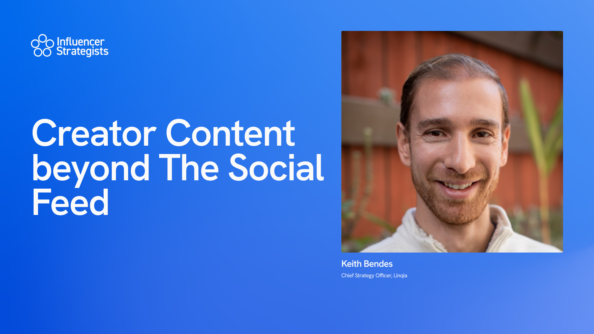 Creator Content beyond The Social Feed