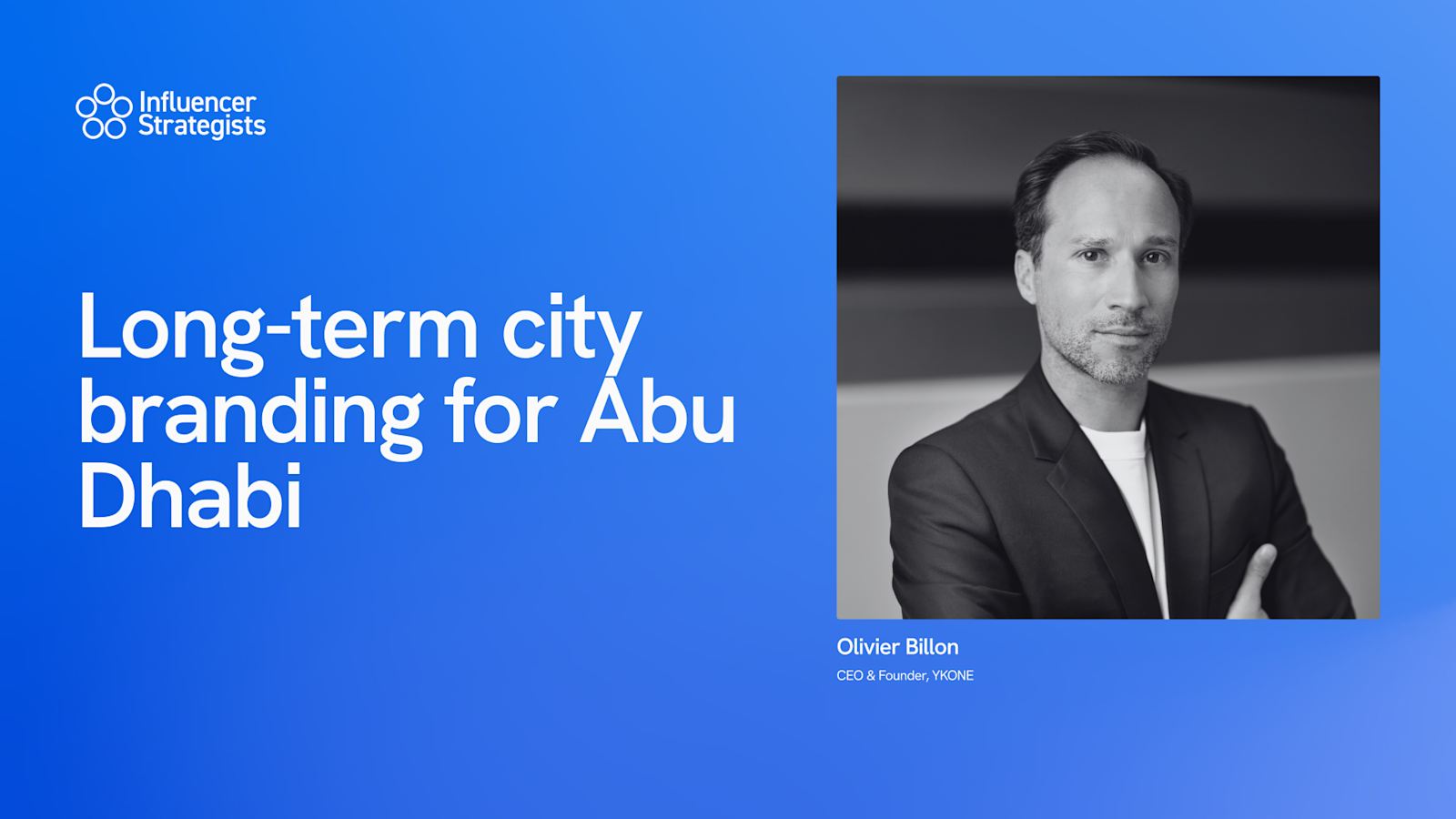 Long-term city branding for Abu Dhabi