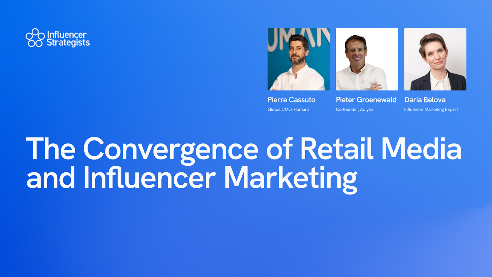 The Convergence of Retail Media and Influencer Marketing
