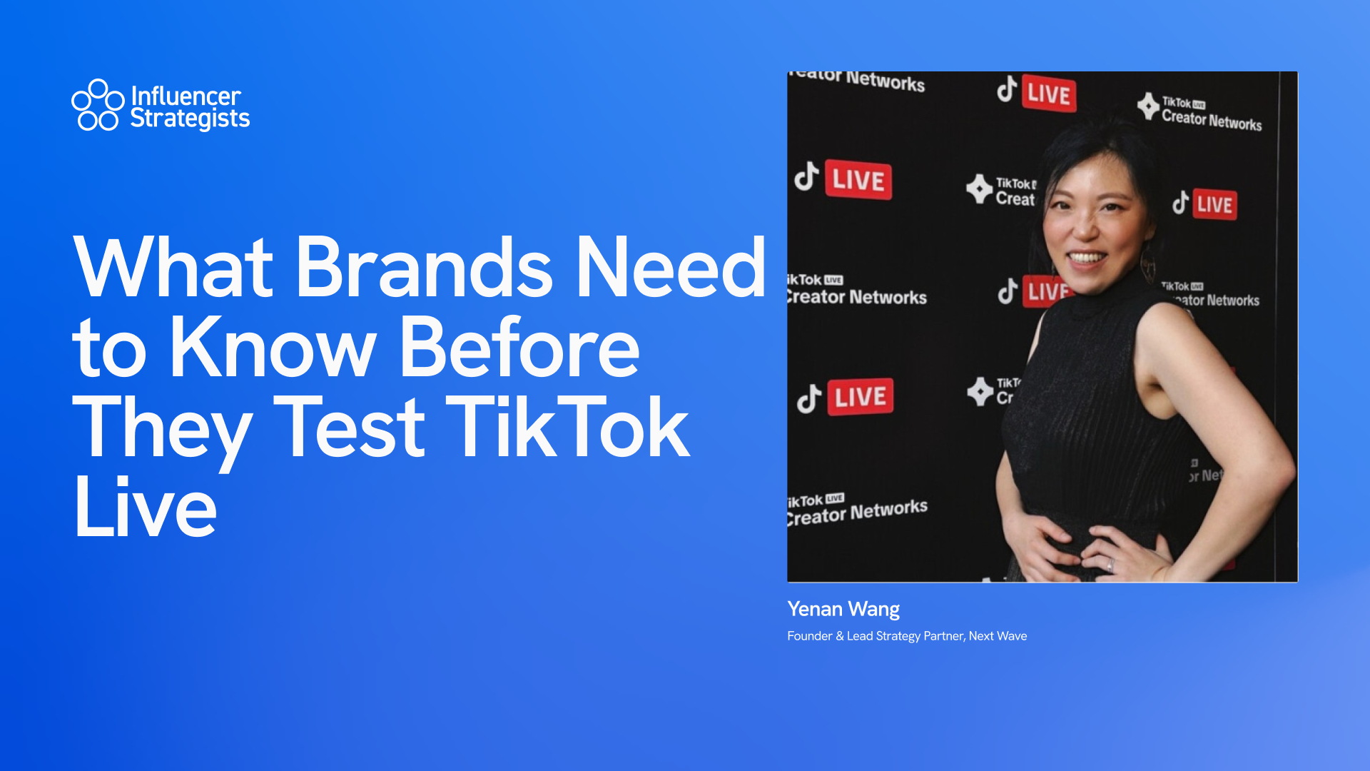 What Brands Need to Know Before They Test TikTok Live