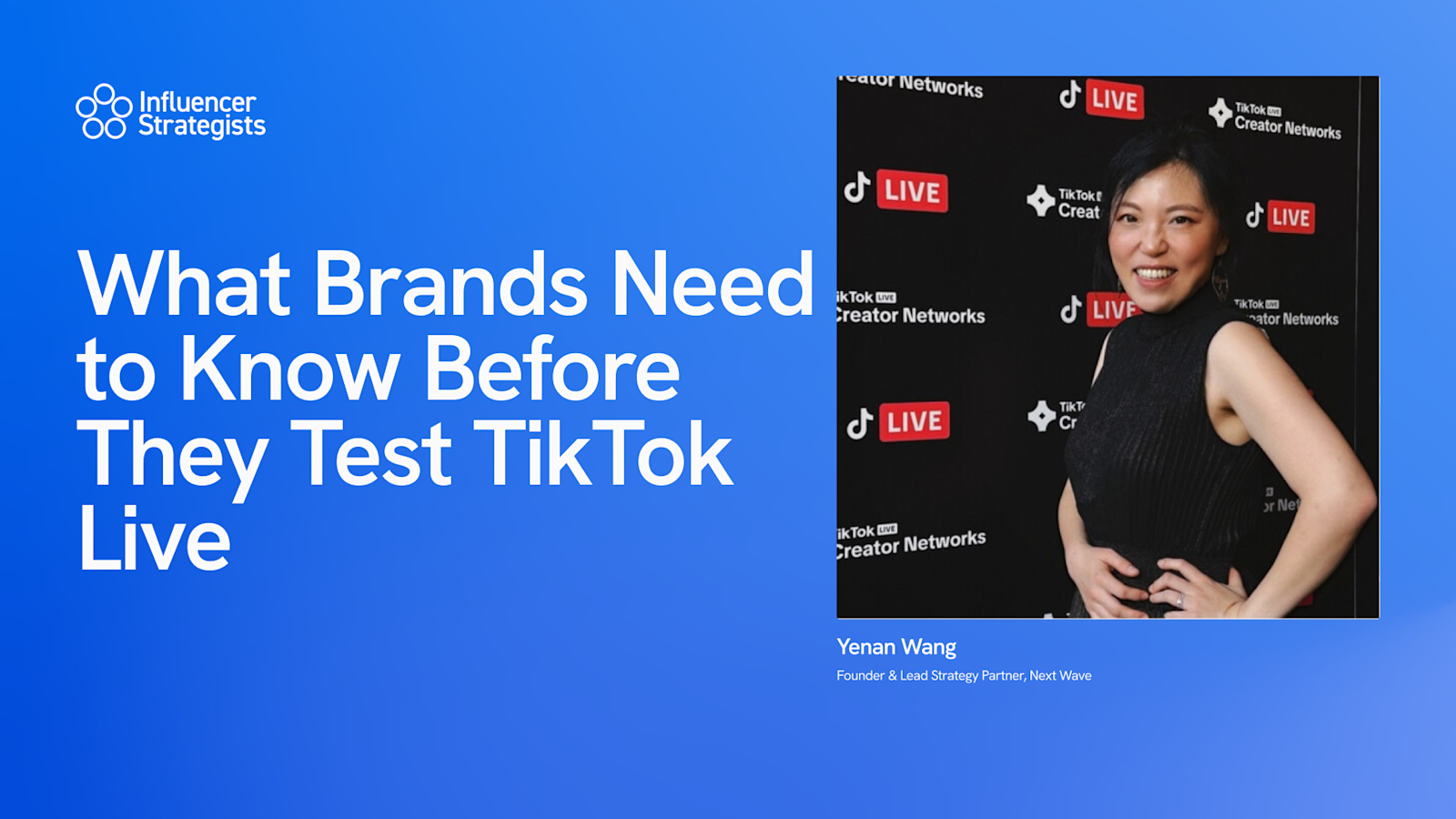 What Brands Need to Know Before They Test TikTok Live