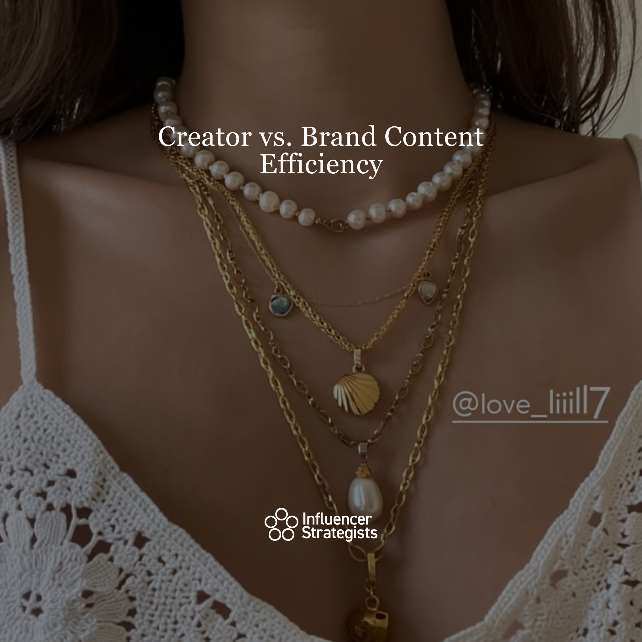 Creator vs. Brand Content Efficiency