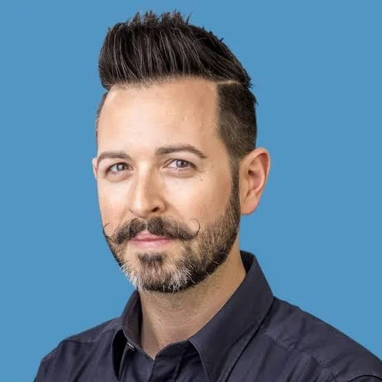 Portrait accompanying a quotation from Rand Fishkin, co-author of Zero Click Marketing and founder of SparkToro.