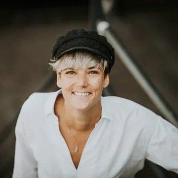 Silke Van den Houte. Credited with the idea. Portrait: DMWF Europe
