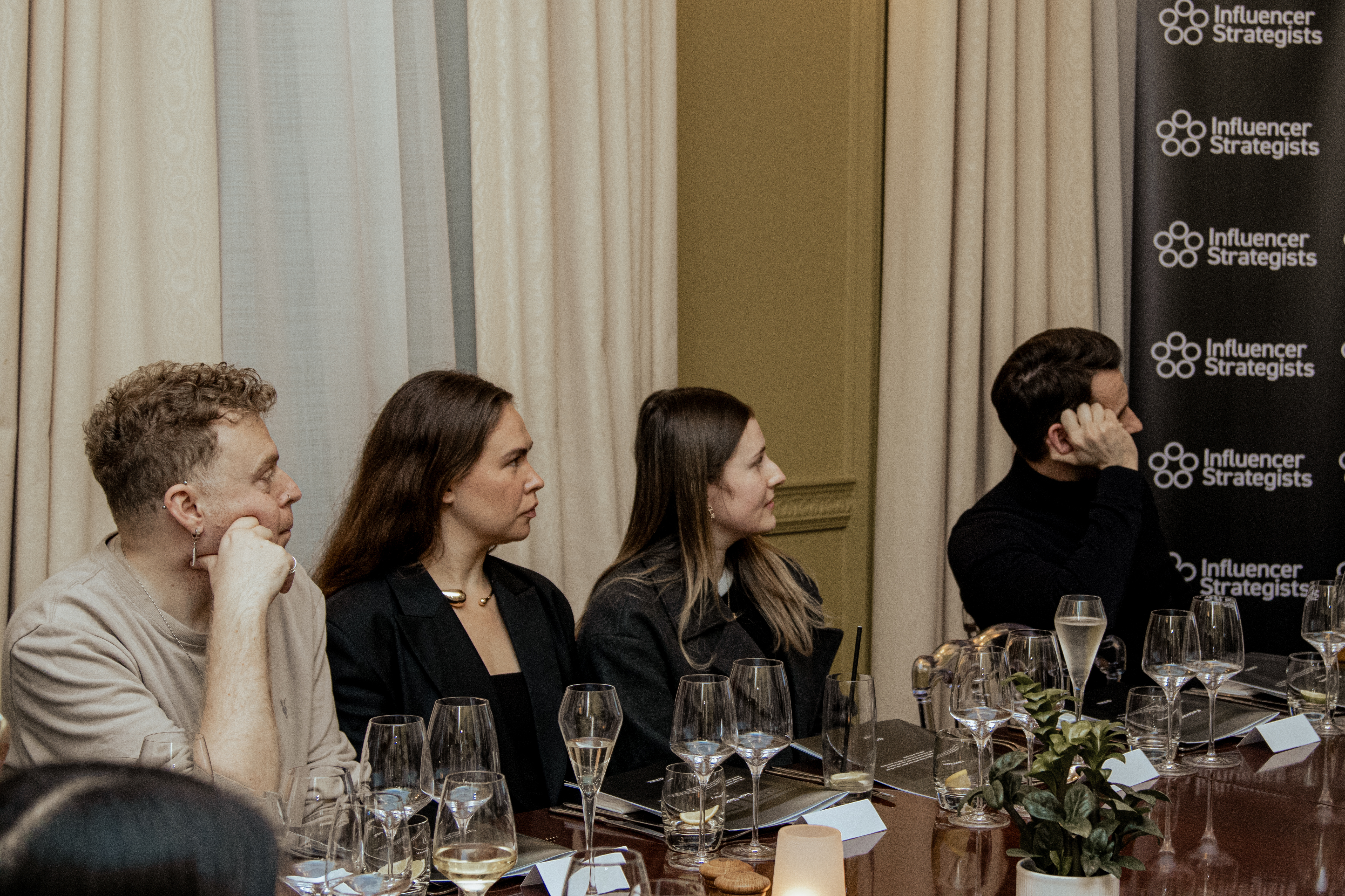 Influencer Strategists - Davey, Tiah, Lara and Chris