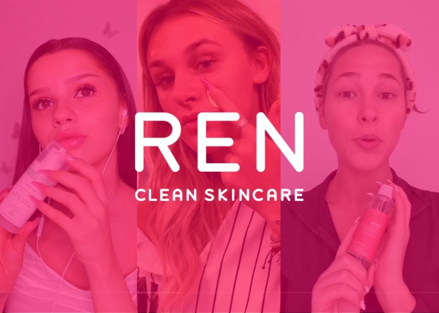 How We Boosted REN Skincare’s Market Glow with 50M+ Influencer Impressions