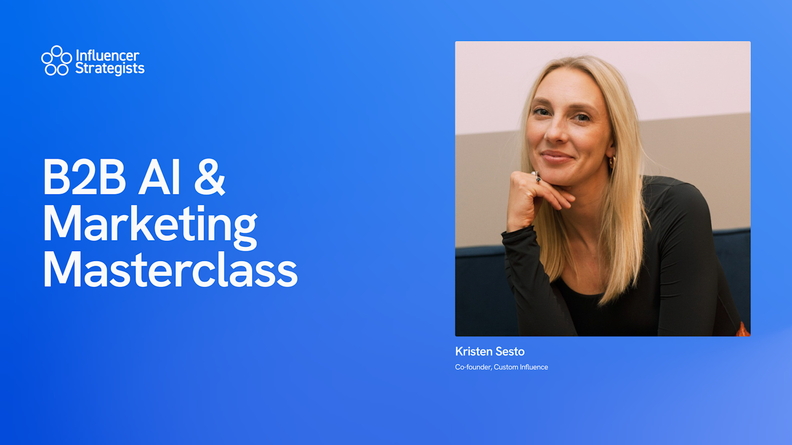 B2B AI & Marketing Masterclass