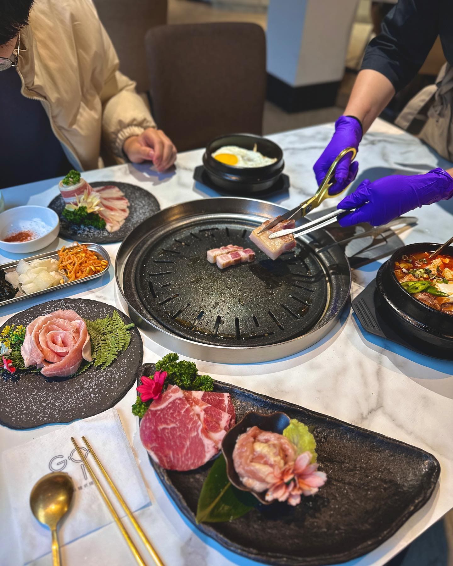 竹北餐廳推薦：GOGI GOGI 韓式燒肉