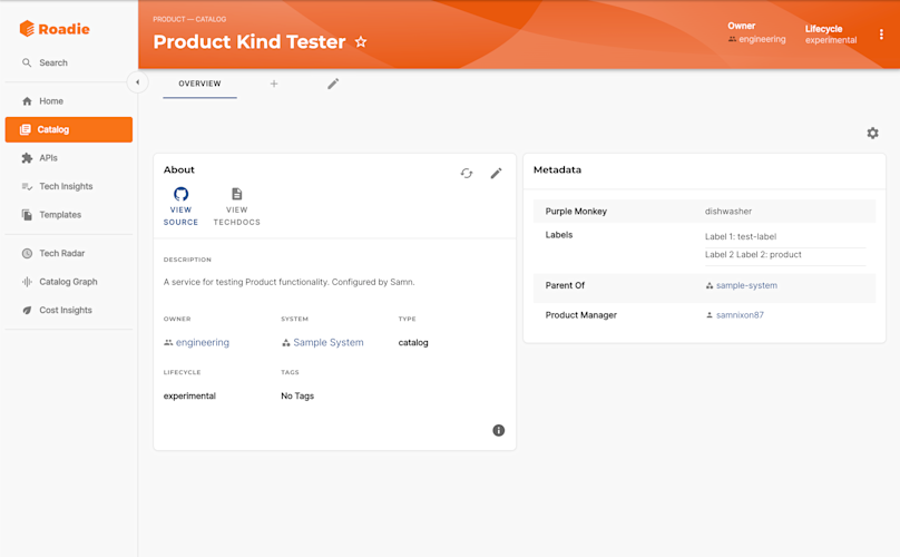 Product Kind