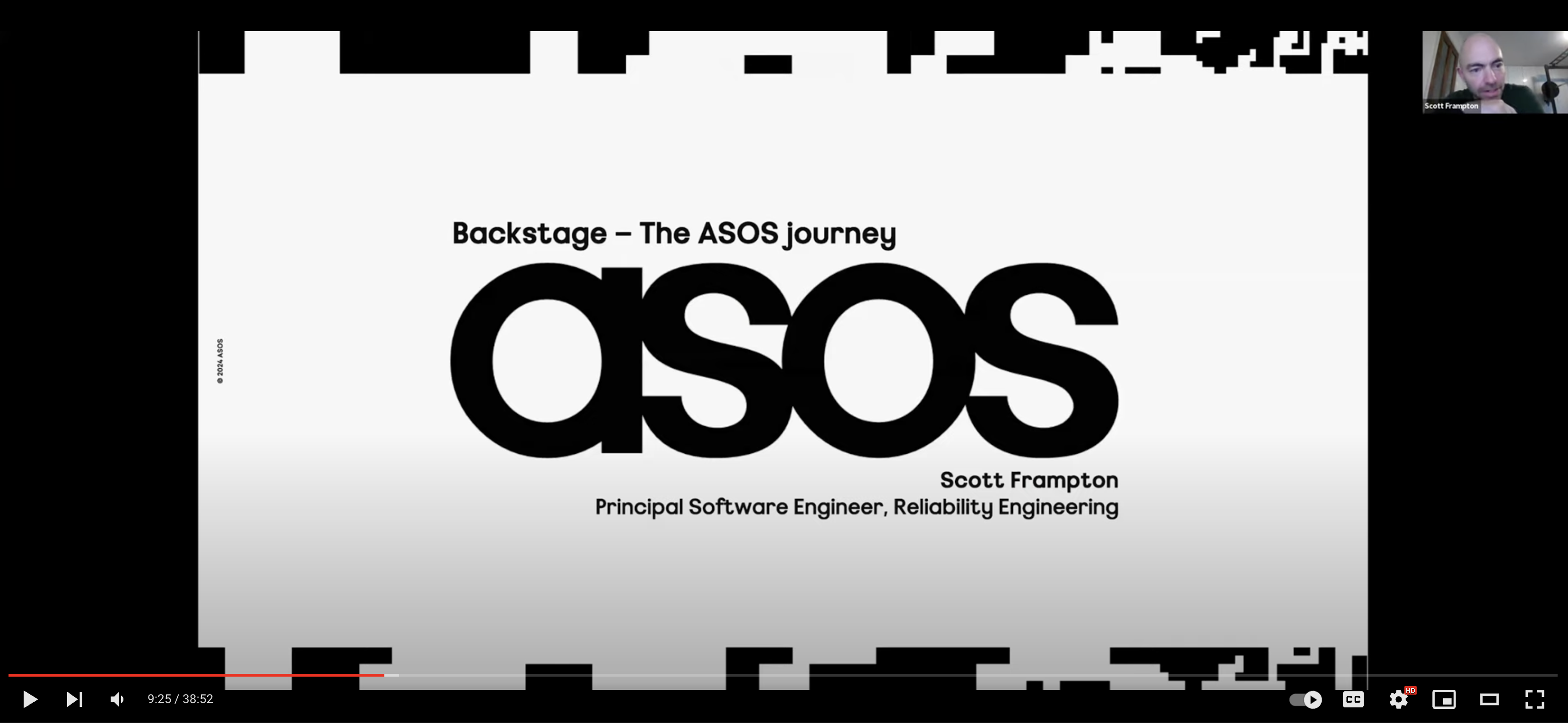 ASOS Scott Frampton