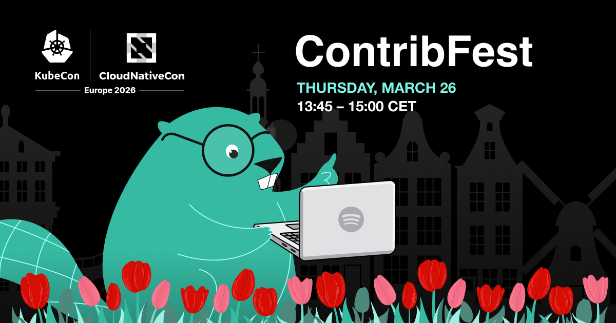 Backstage ContribFest Kubecon