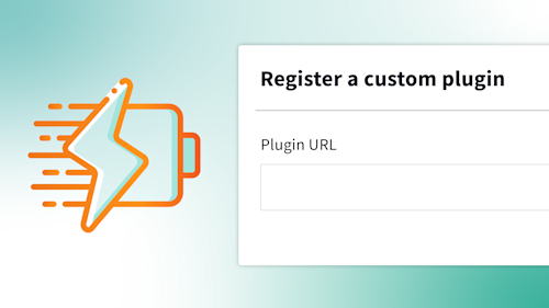 Live custom Backstage plugins within seconds | Roadie