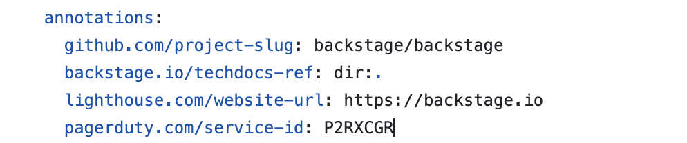 Adding Id to YAML