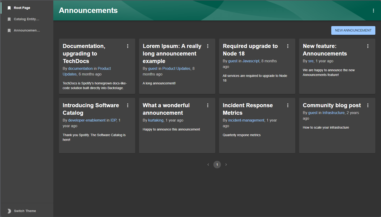 Uploaded from src/temp/backstage/community-plugins/workspaces/announcements/images/announcements_page.png