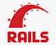 Scaffolder Backend Module Rails logo