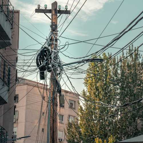 Mass of Wires
