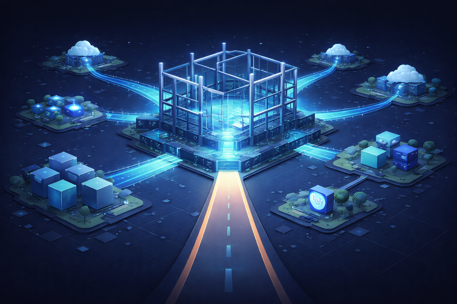 Backstage architecture diagram